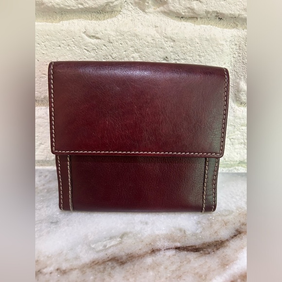 Gucci Hobo Bag & Matching Wallet (Burgundy) - Picture 4 of 5